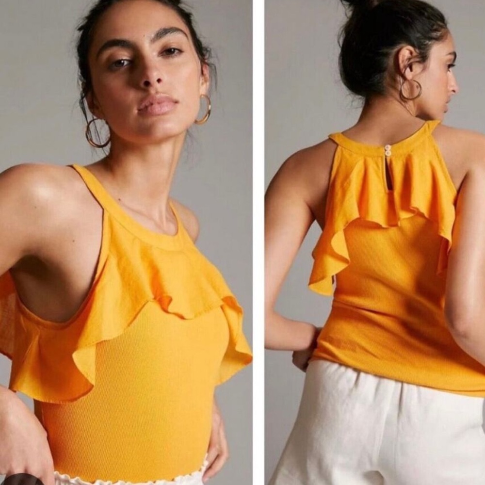 Maeve Ruffle Top